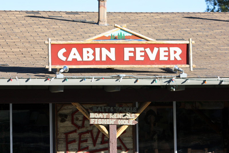 cabinfever